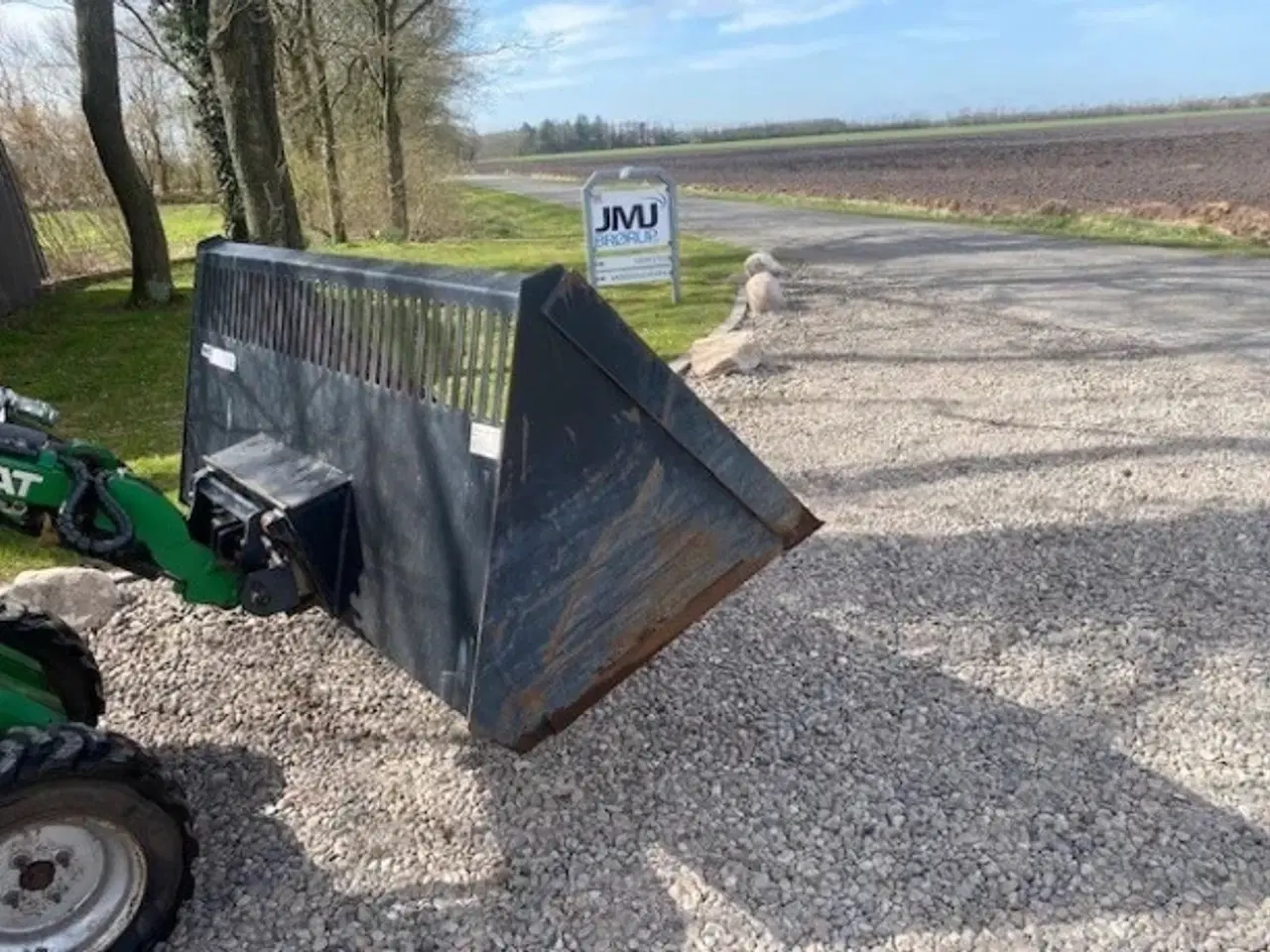 Billede 2 - 180cm Volume skovl til Multione- Avant