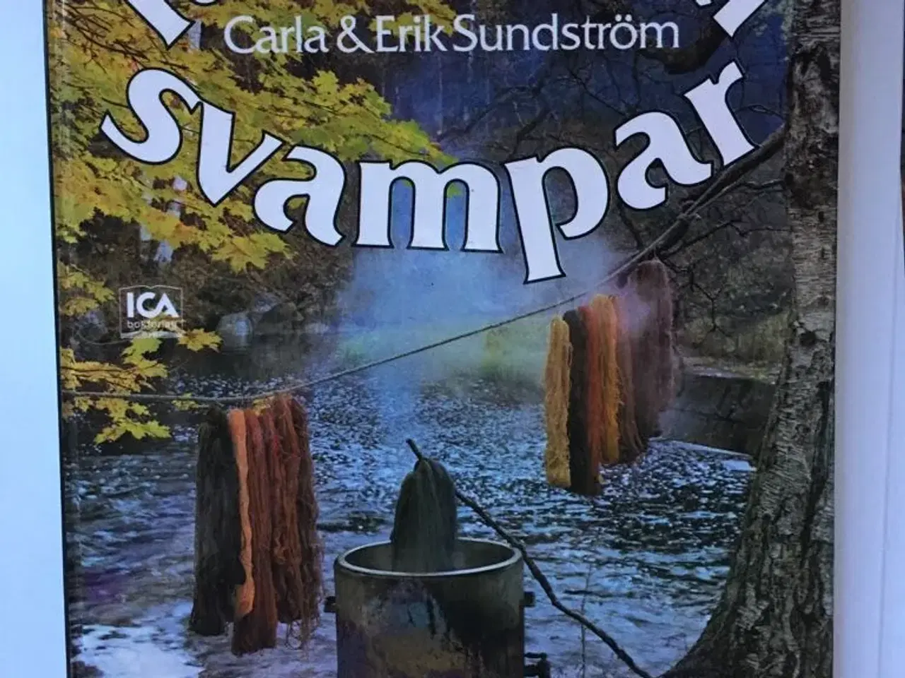 Billede 1 - SVAMPEFARVNING - Carla Sundström