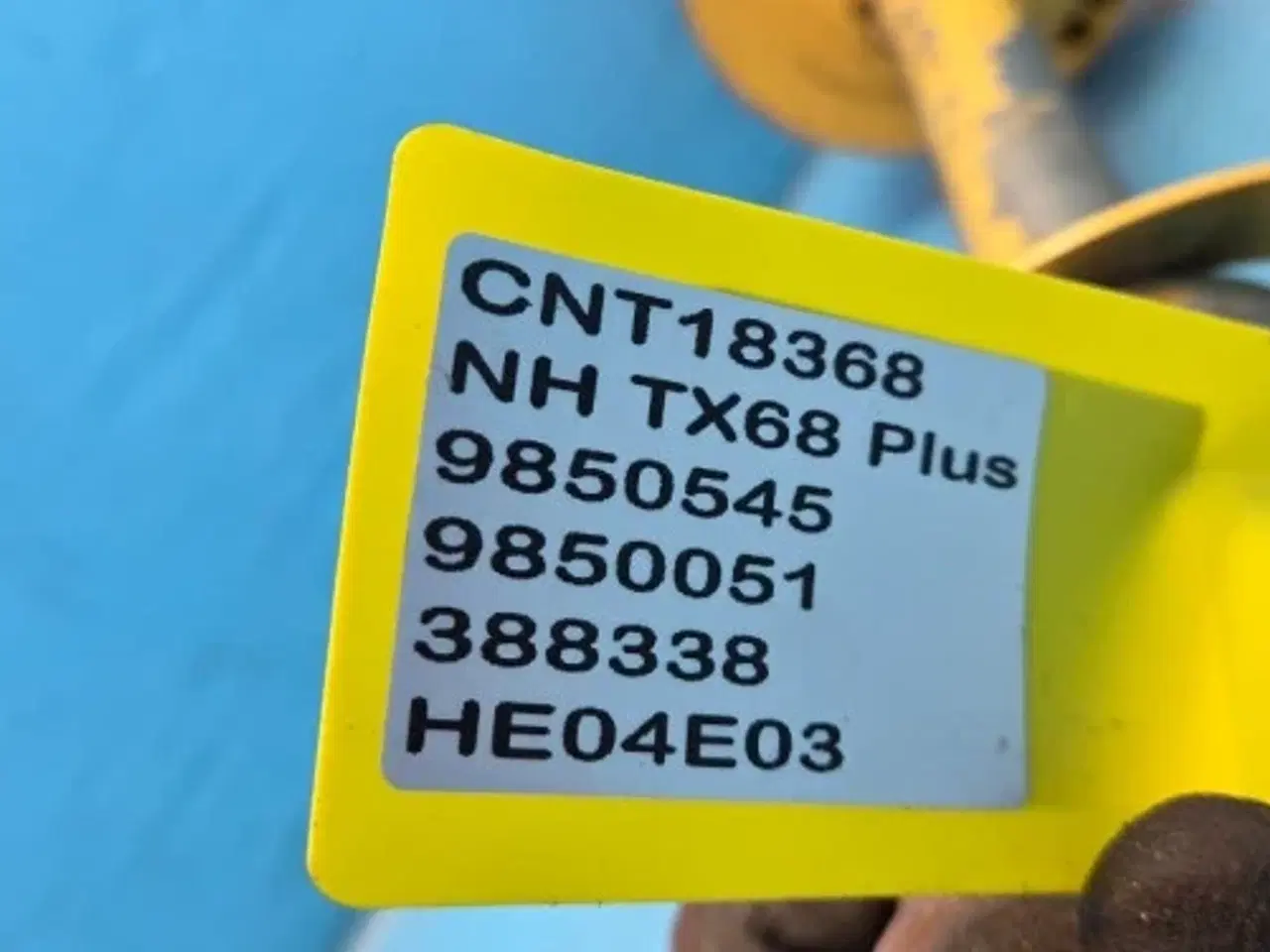 Billede 14 - New Holland TX68 Remskive 388338