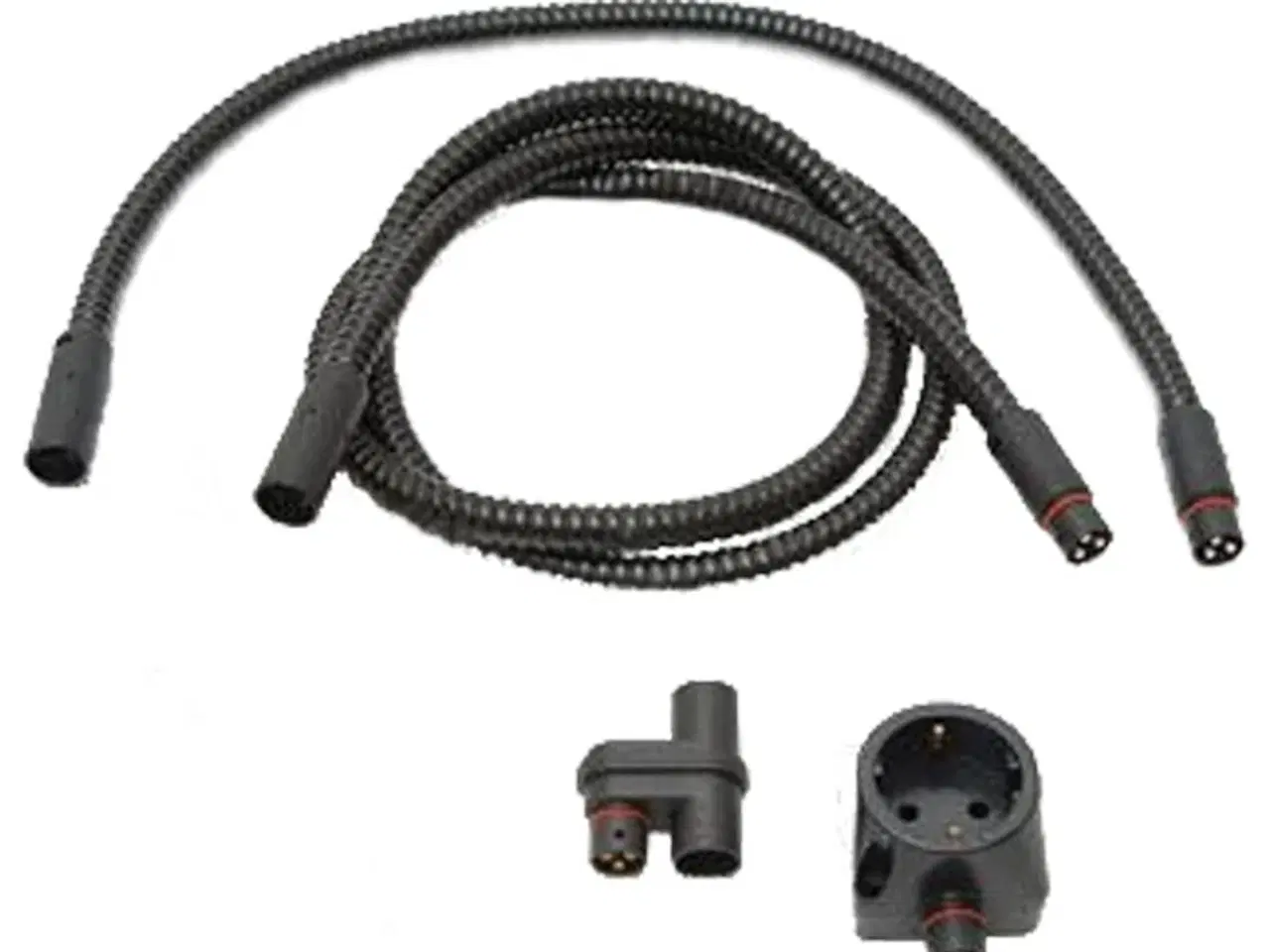 Billede 1 - DEFA forgreningssæt m/stikkontakt(ej dk)