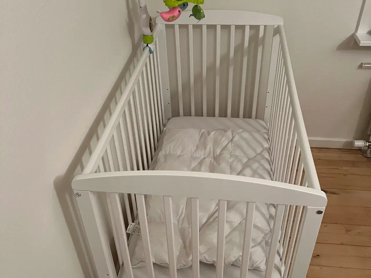 Billede 3 - Barnevogn med Klapvogn Top og Træmmeseng