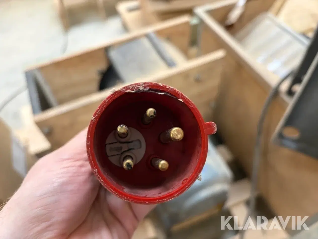 Billede 10 - Industriel ventilator med elmotor Axel Johnson Teknik A/S A.S MOT