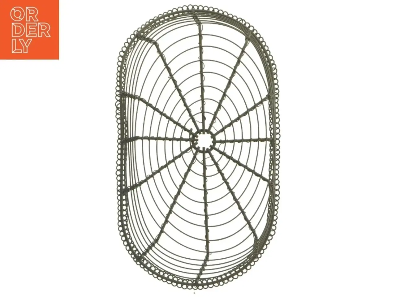 Billede 4 - Fil de Fer Metal frugtkurv (str. 30x17 cm)