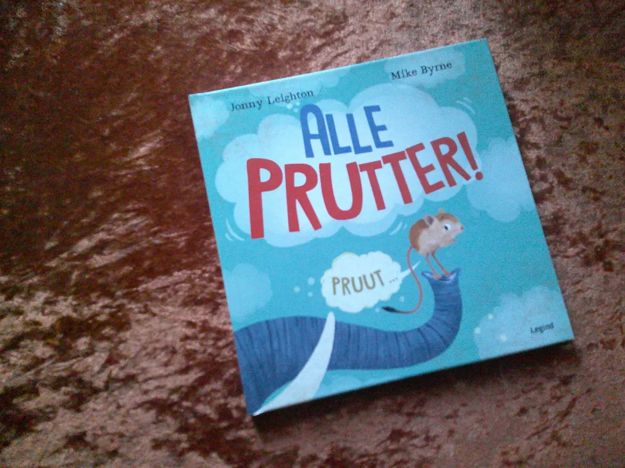 Billede 1 - Alle prutter, Jonny Leighton, 