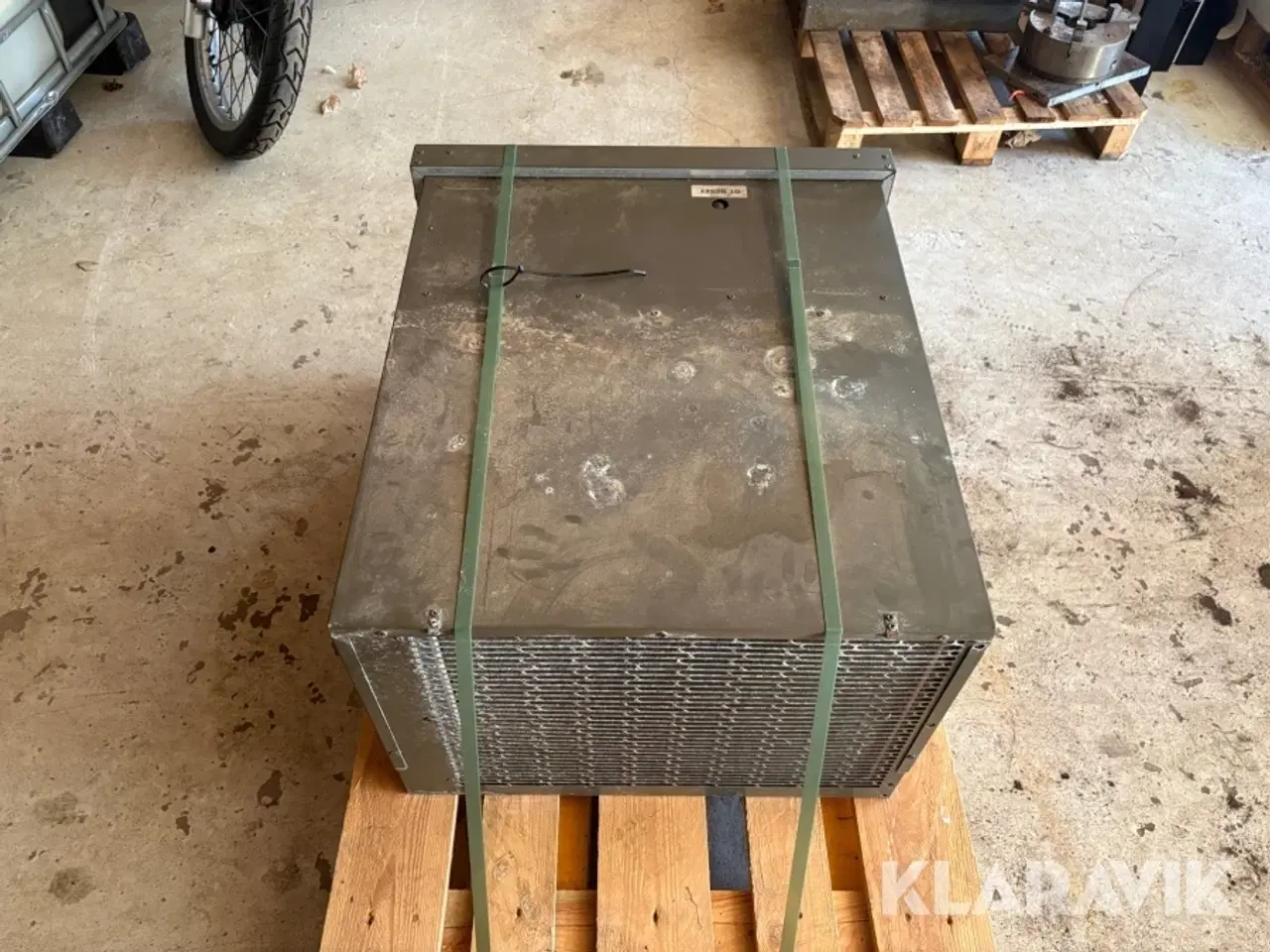 Billede 4 - Containerkøler Dantherm AC-M5 MKII Heat mobil