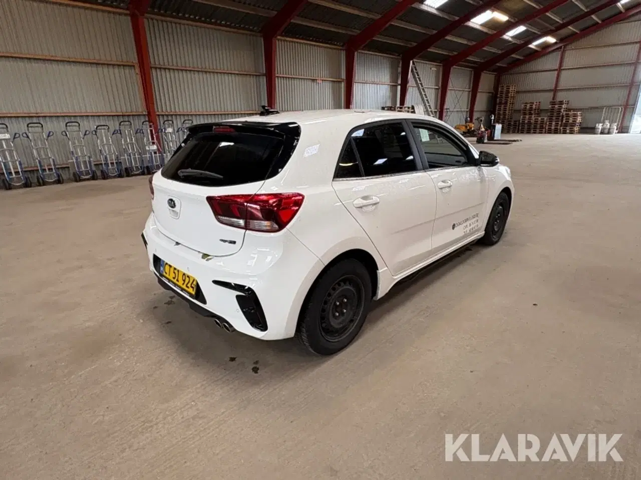 Billede 5 - Varebil Kia Rio 1.0