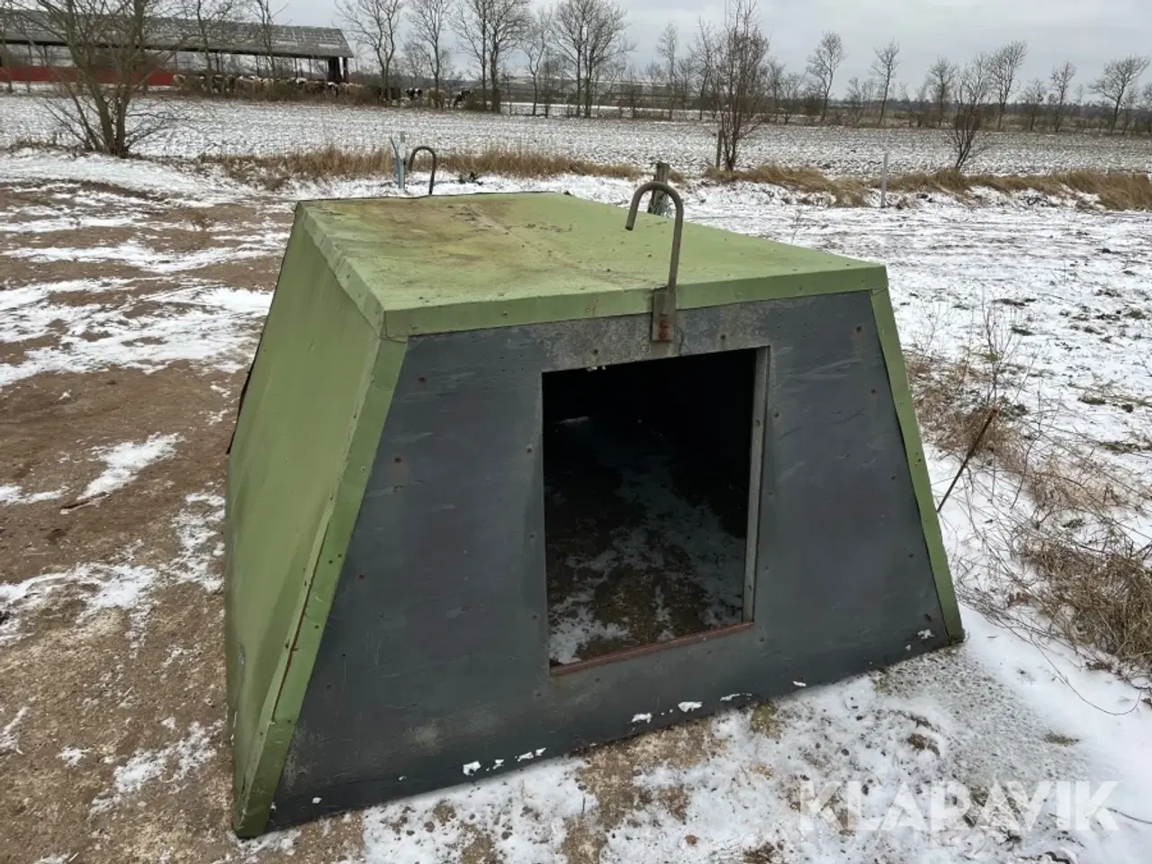 Billede 1 - Grissehytte