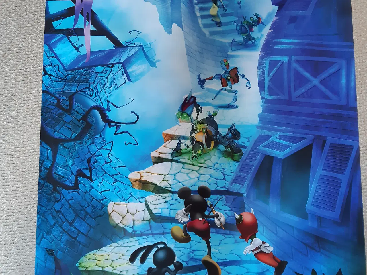Billede 1 - Plakat med Epic Mickey