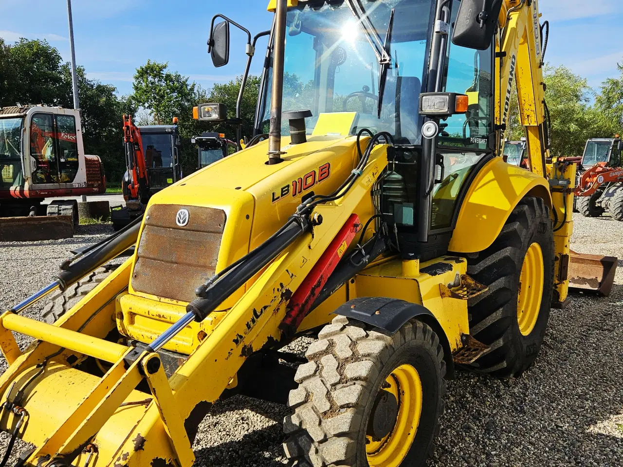 Billede 4 - New Holland LB110B / pæn og veludstyret