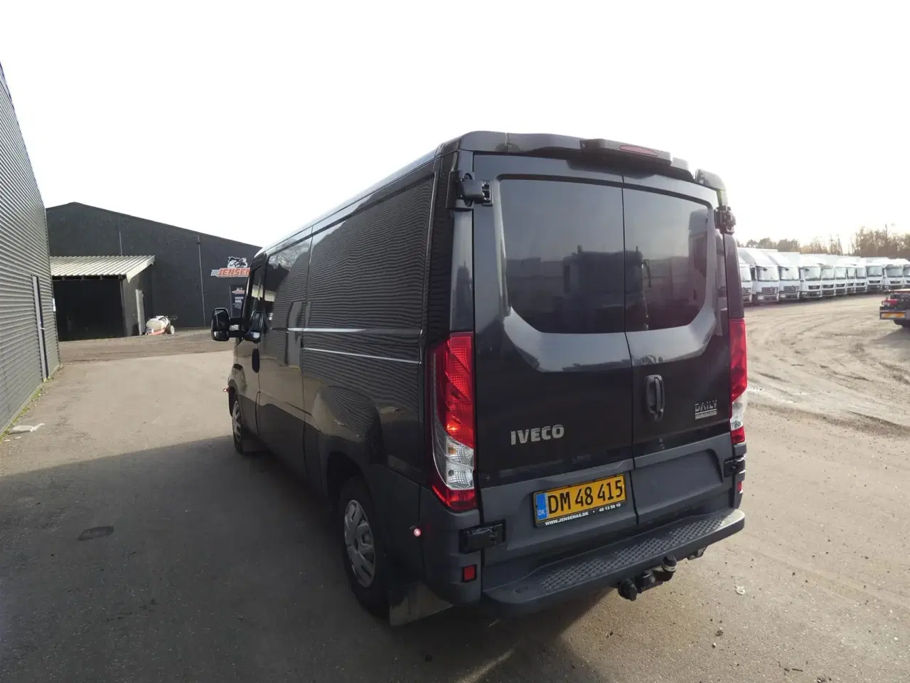 Billede 7 - Iveco Daily 35S21 10,8m3 3,0 D Hi-Matic 210HK Van 8g Aut.