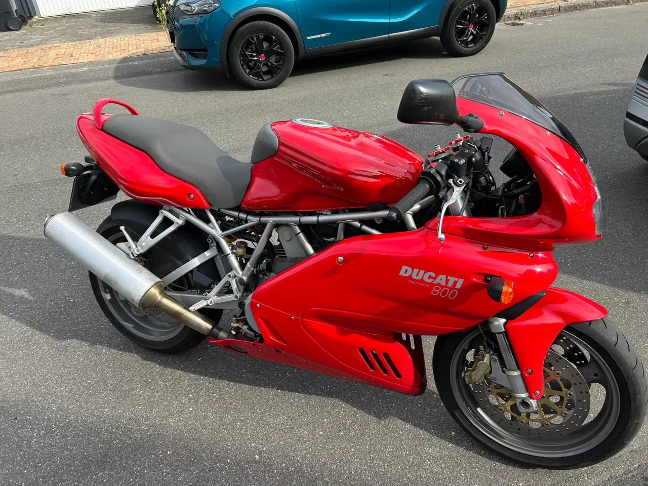 Billede 4 - Ducati 800 ss 2005