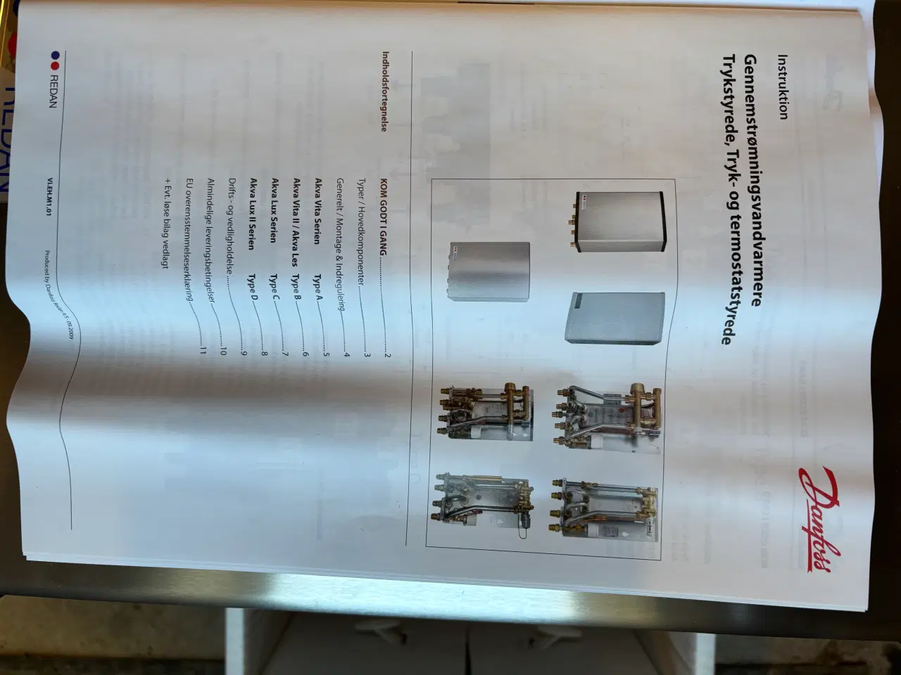 Billede 4 - Varmvandsveksler Danfoss/redan.