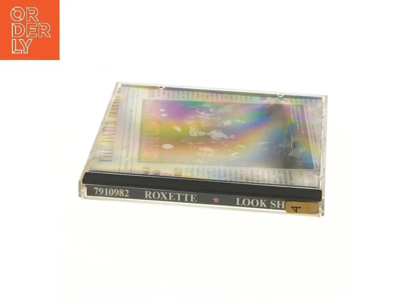 Billede 4 - Roxette Look Sharp CD