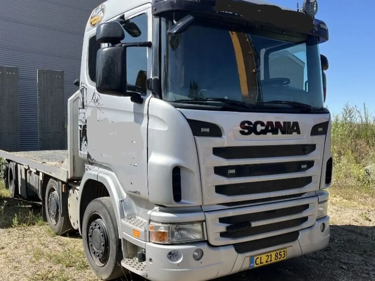 Billede 3 - Scania 8X4 Maskintransporter med Hydrauliske slidsker