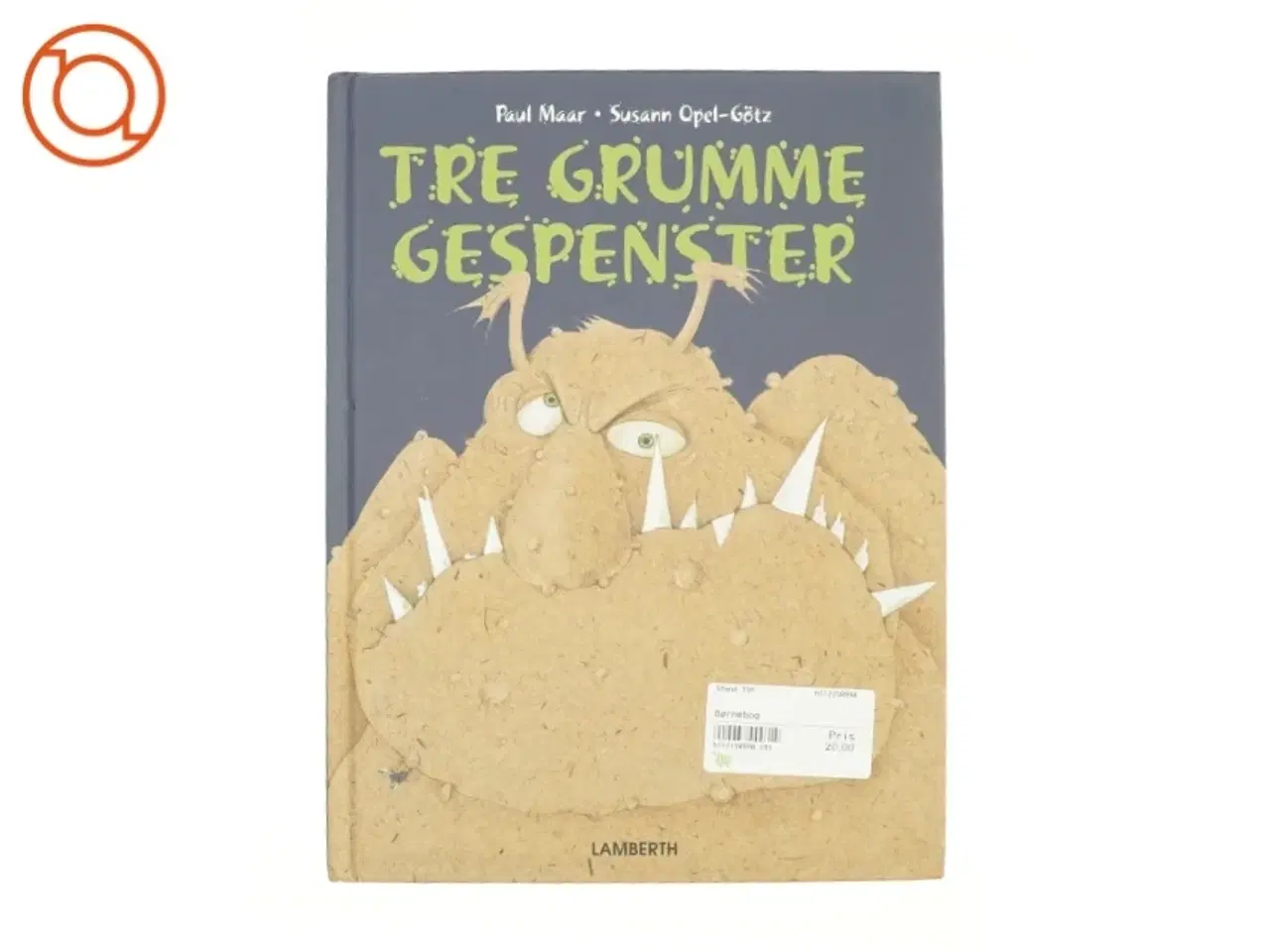 Billede 1 - Tre grumme gespenster af Paul Maar (Bog)