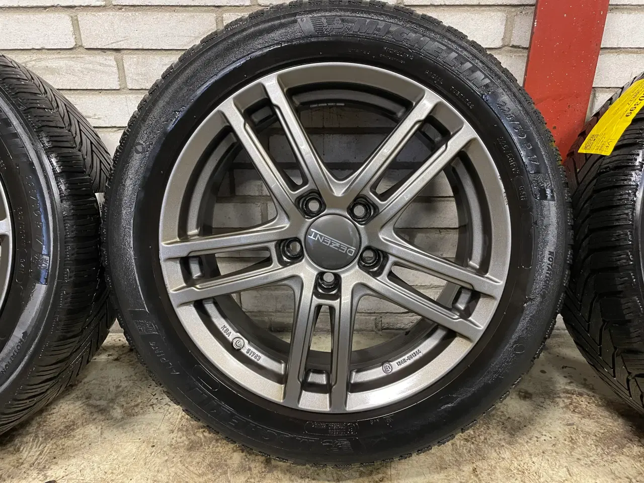 Billede 6 - 17 Mercedes C klasse 225/50r17 Ref.137 vinter