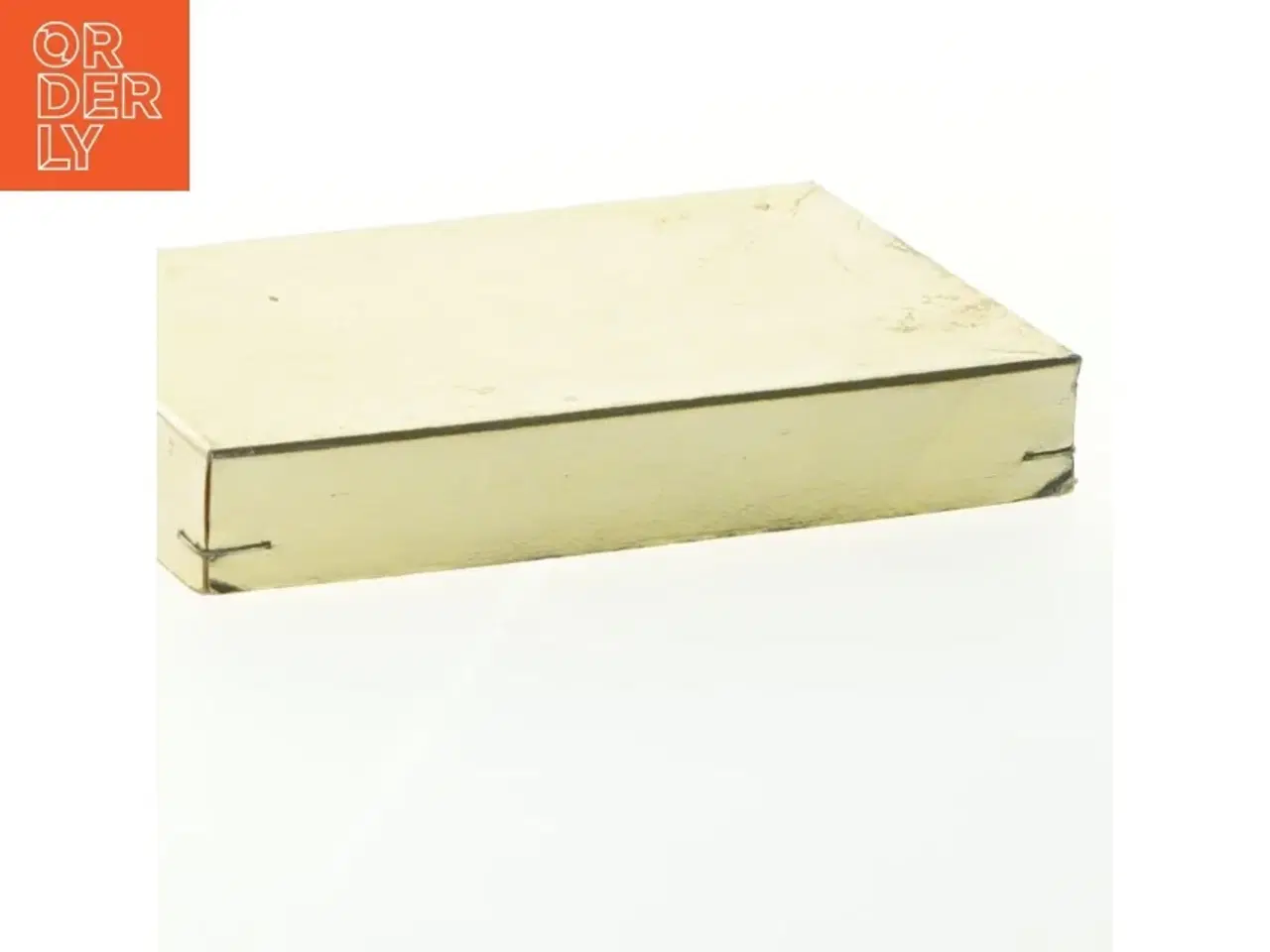 Billede 2 - Gyldne teskeer i æske (str. 10,5x2,5 cm)