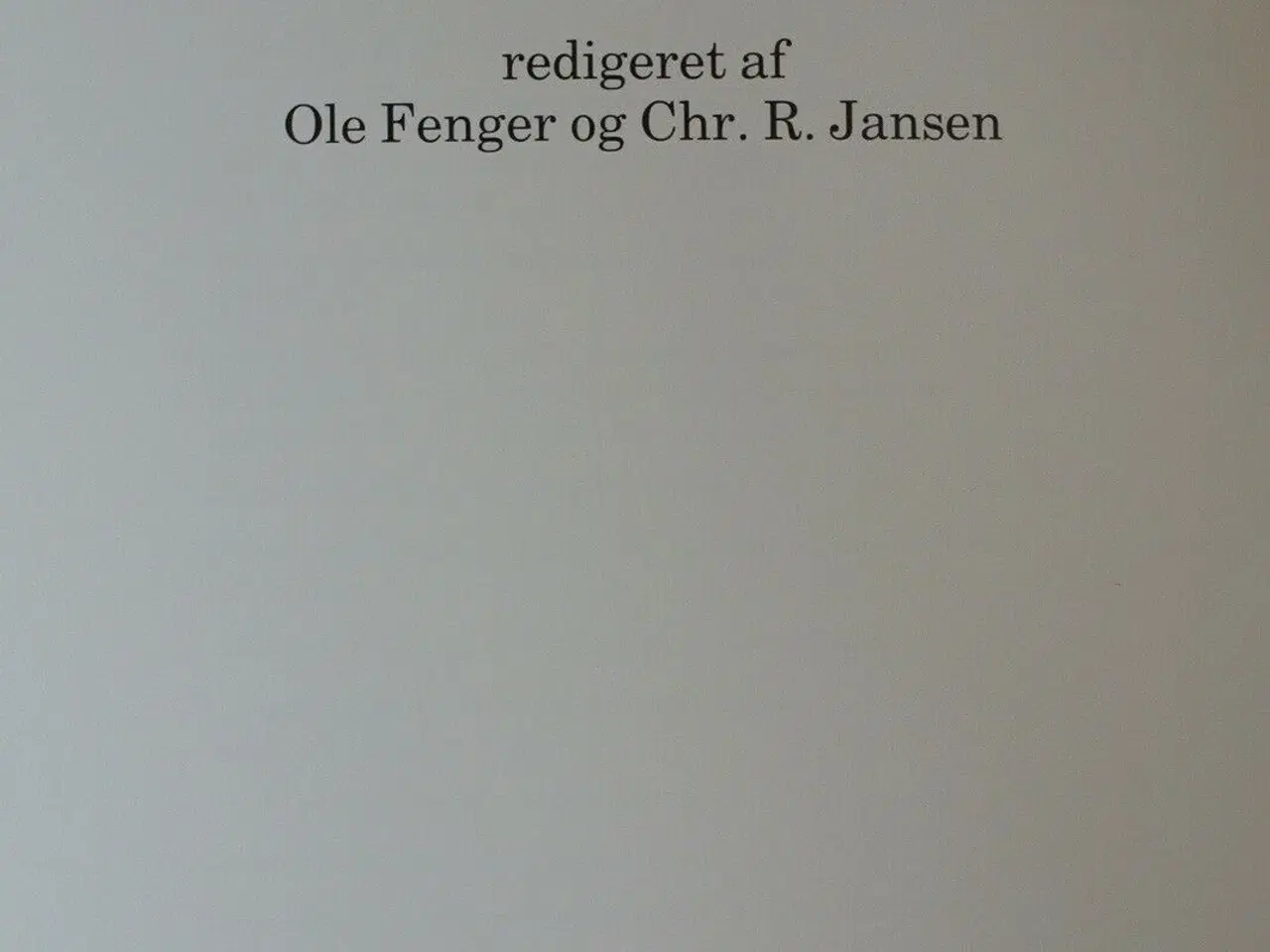 Billede 2 - jydske lov i 750 år, red. af ole fenger og chr. r.