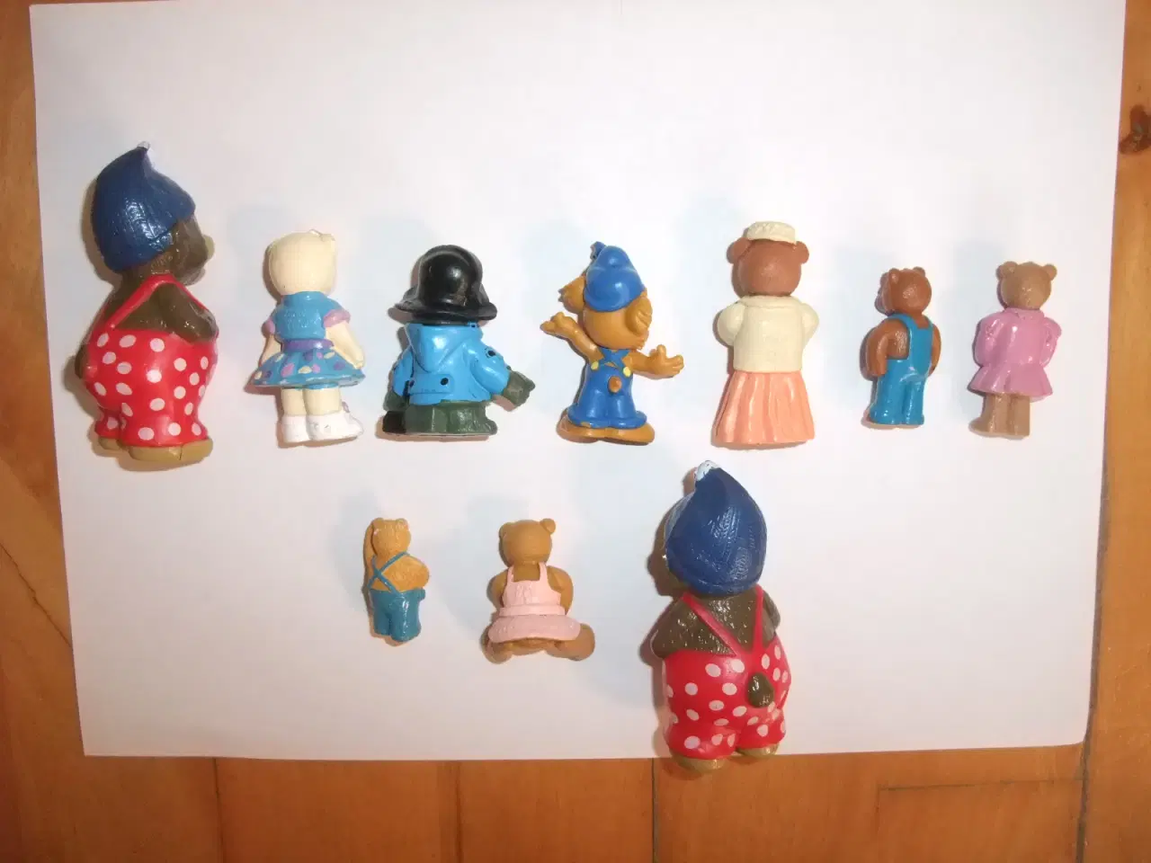 Billede 3 - Bamse Figurer