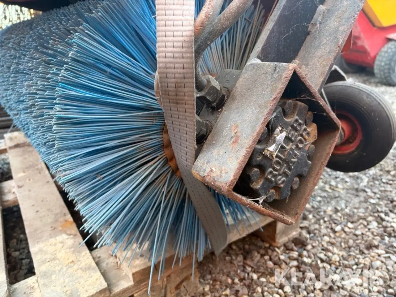 Billede 2 - Fejekost GMR Stensballe HF 1300 LF Hydraulisk