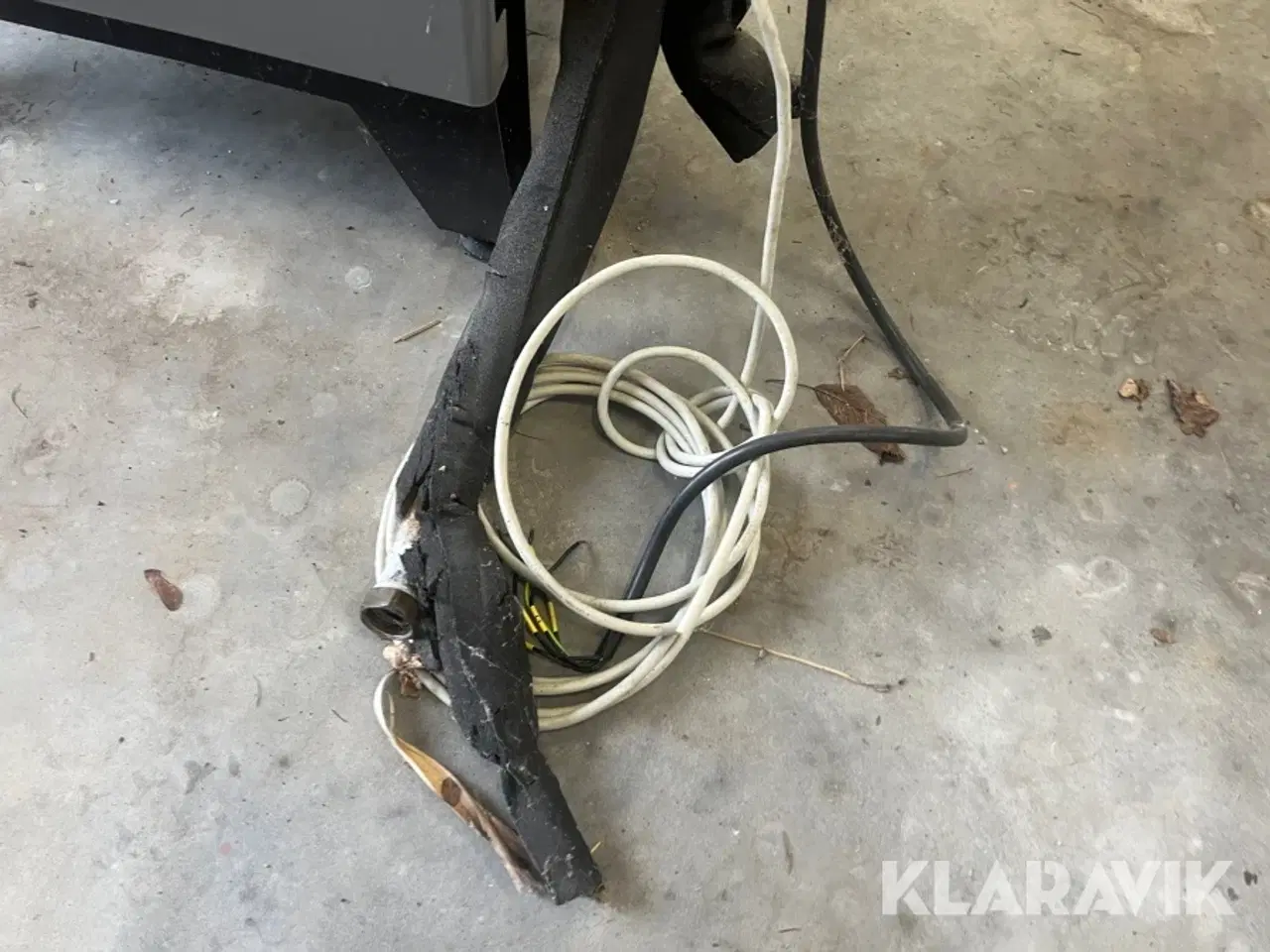 Billede 5 - Luft til vand varmepumpe CTC EcoAir 410 inde og ude del.