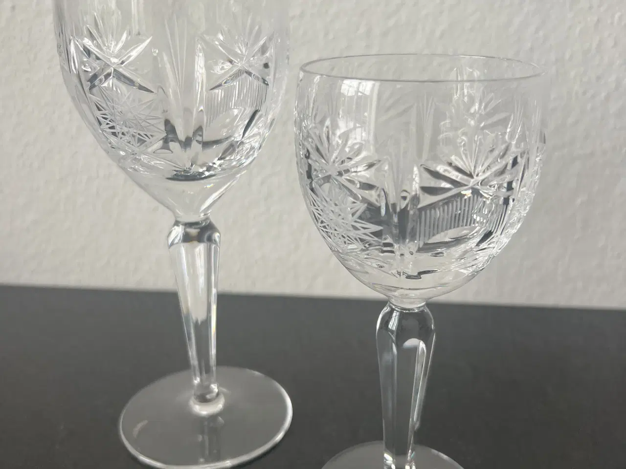 Billede 1 - Lyngby Heidelberg krystalglas