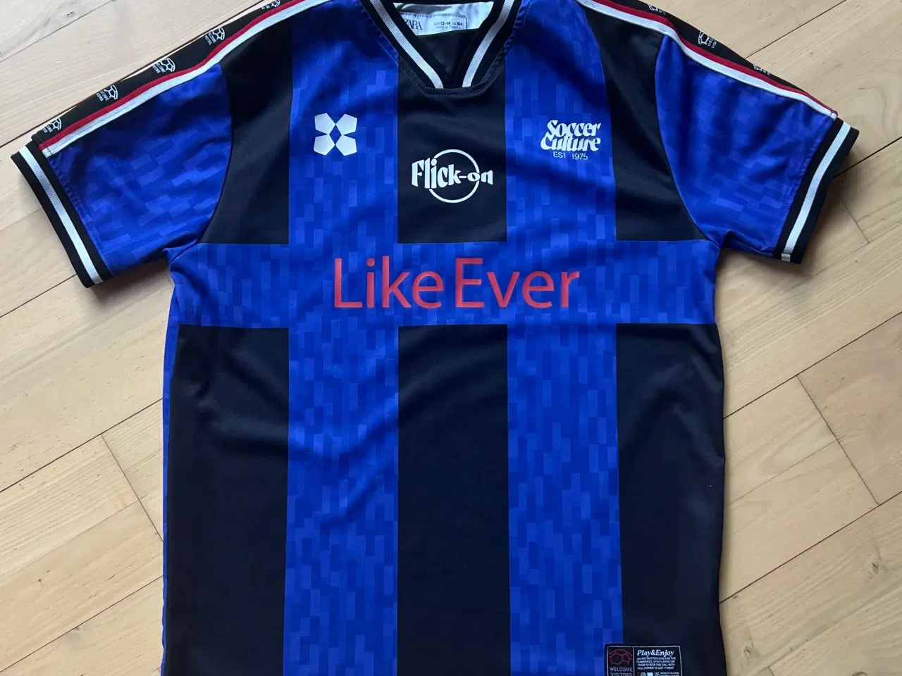 Billede 1 - ZARA T-shirt – str. 13-14 år (164)