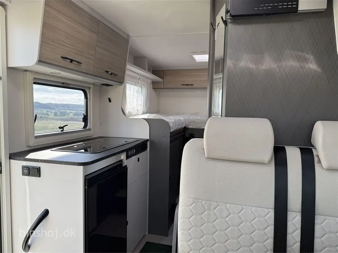 Billede 3 - 2026 - Etrusco V 6.6 SF Scandic Edition Aut.   Lækker Autocamper med automatgear og 165 hk motor fra Hinshøj Caravan.