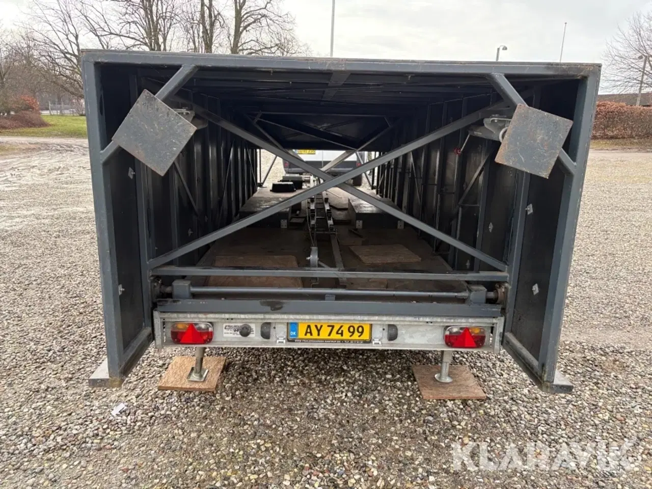 Billede 11 - Maskintrailer Eduard 6020-3000 med klatrevæg