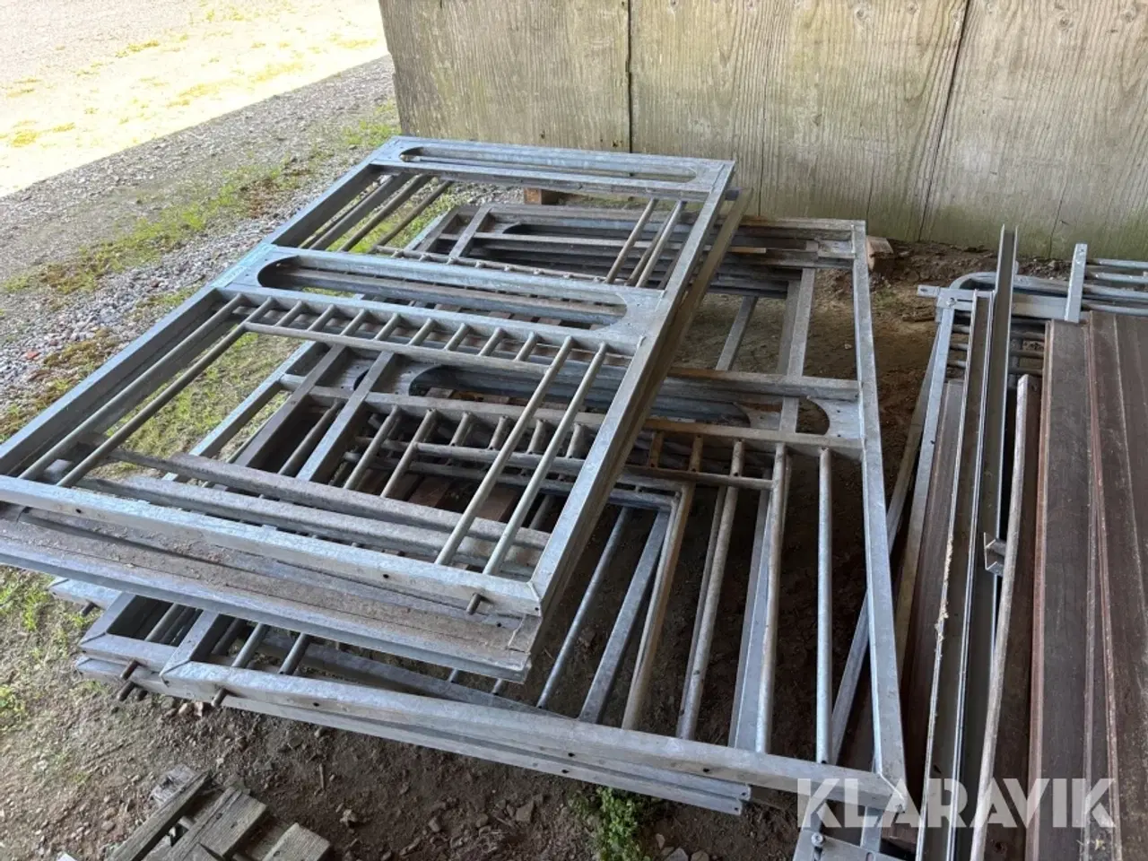 Billede 5 - Hesteboks + låger 1 styk hesteboks + 8 styk låger