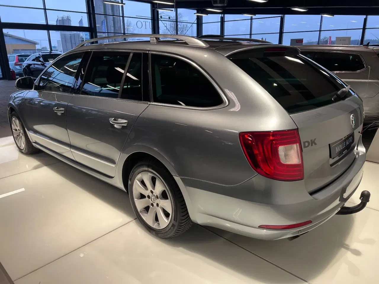 Billede 4 - Skoda Superb 1,6 TDi 105 Elegance Combi GreenLine