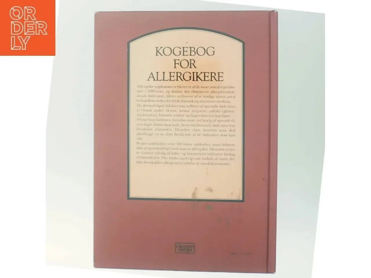 Billede 3 - Kogebog for Allergikere af Armstrong & Cant (Bog)