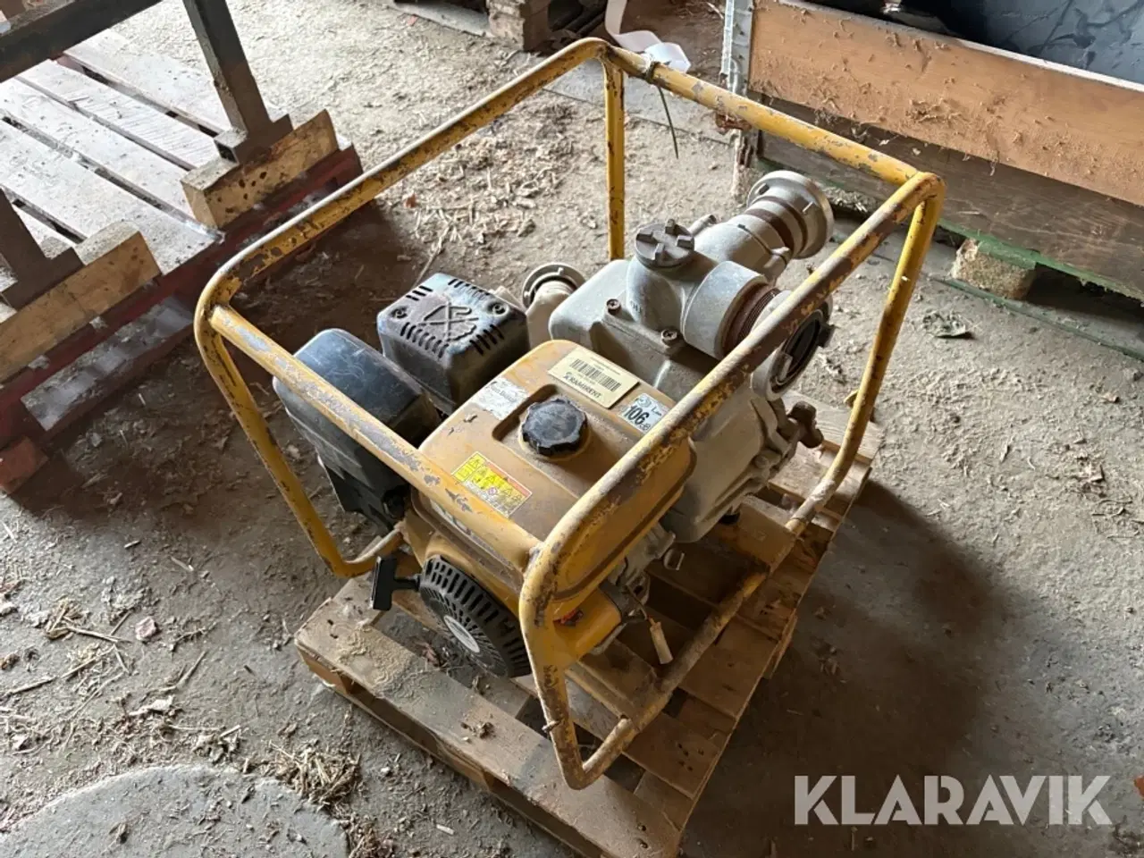 Billede 4 - Pumpe Robin pump PTX301T