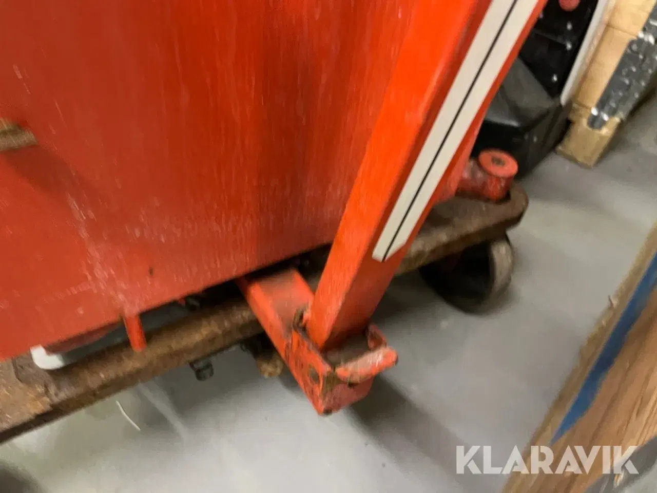 Billede 12 - Højdeløfter Logitrans EHS1000/2850