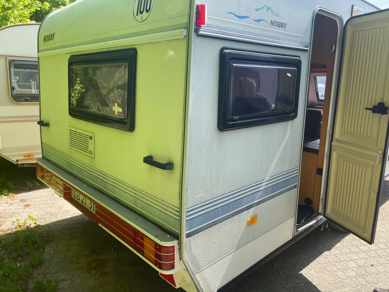 Billede 2 - Campingvogn nysynet
