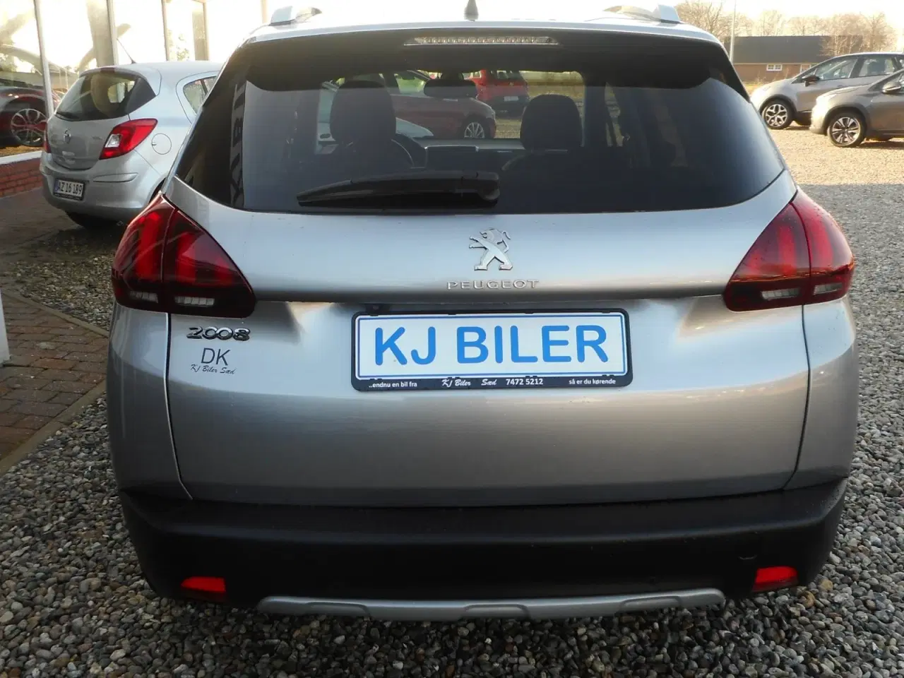 Billede 5 - Peugeot 2008 1,6 BlueHDi 100 Allure Sky