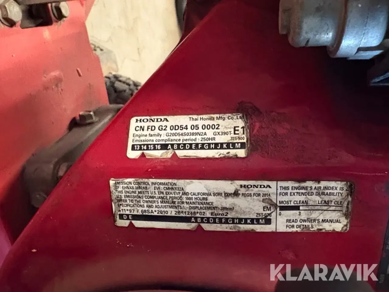 Billede 9 - Stub fræser FSI Powertech ST 20 B