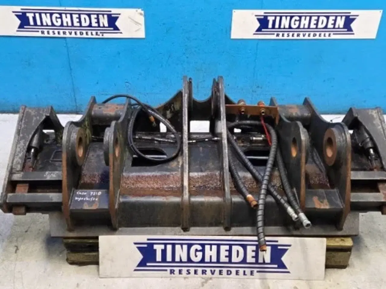 Billede 1 - Case 721D Kingleskifte