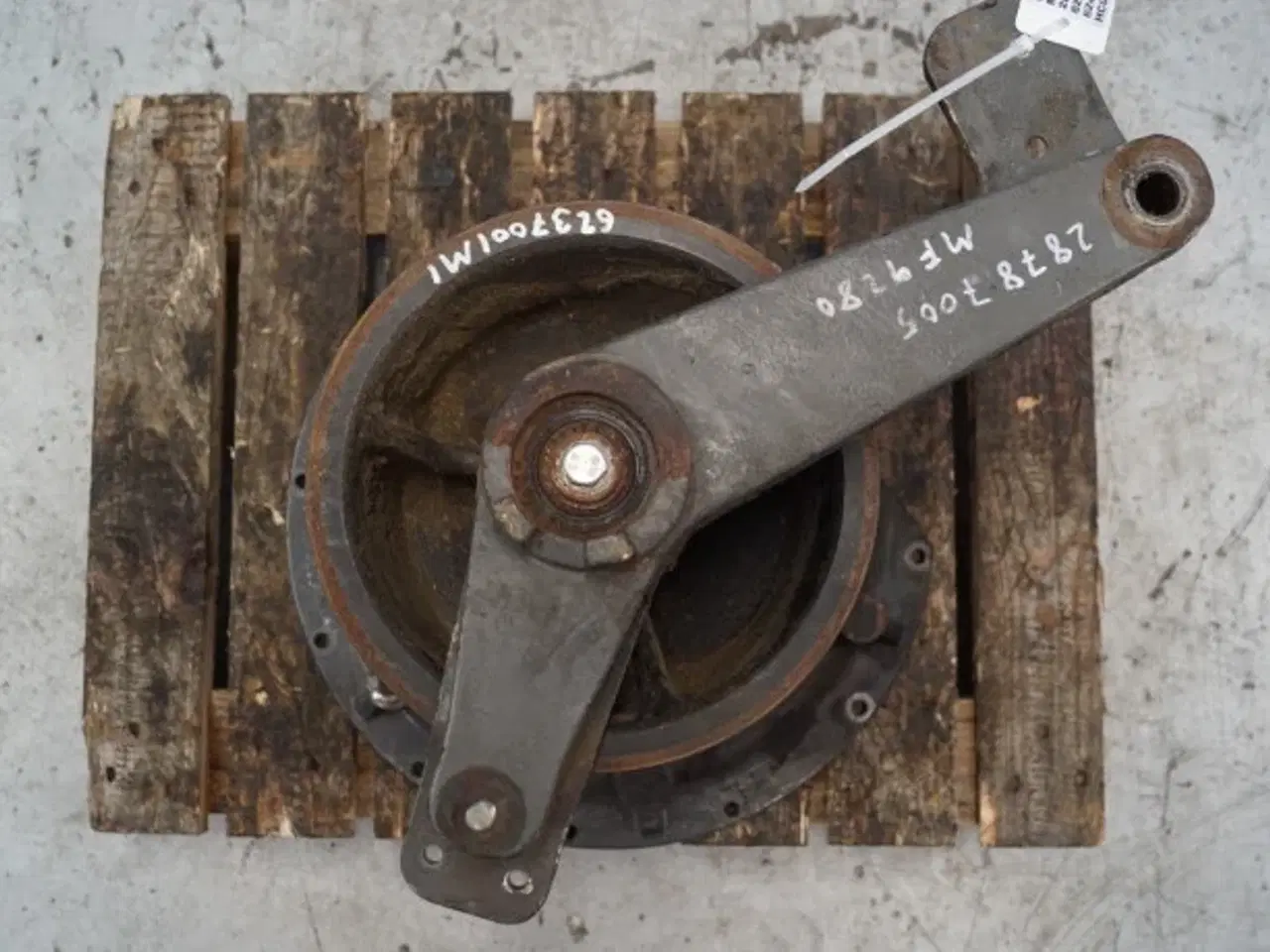 Billede 12 - Massey Ferguson 9280 motorremskive