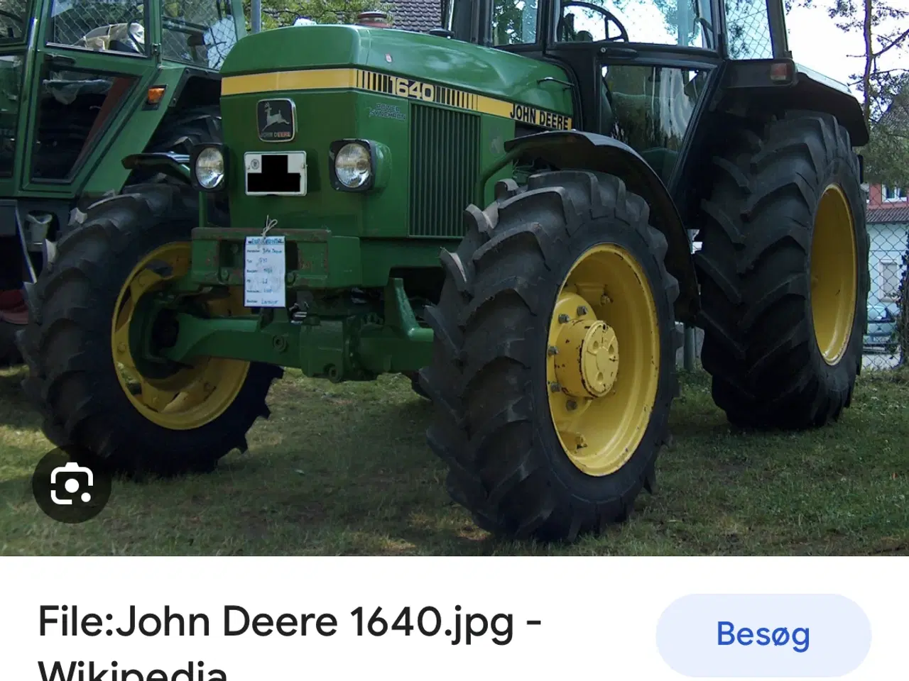 Billede 1 - Søger John Deere 1640 4W