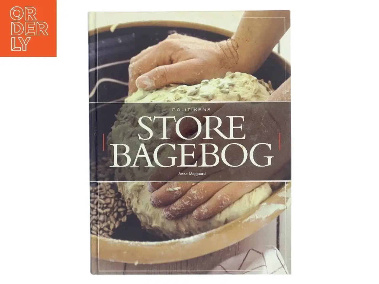 Billede 1 - Politikens store bagebog af Anne Majgaard (Bog)