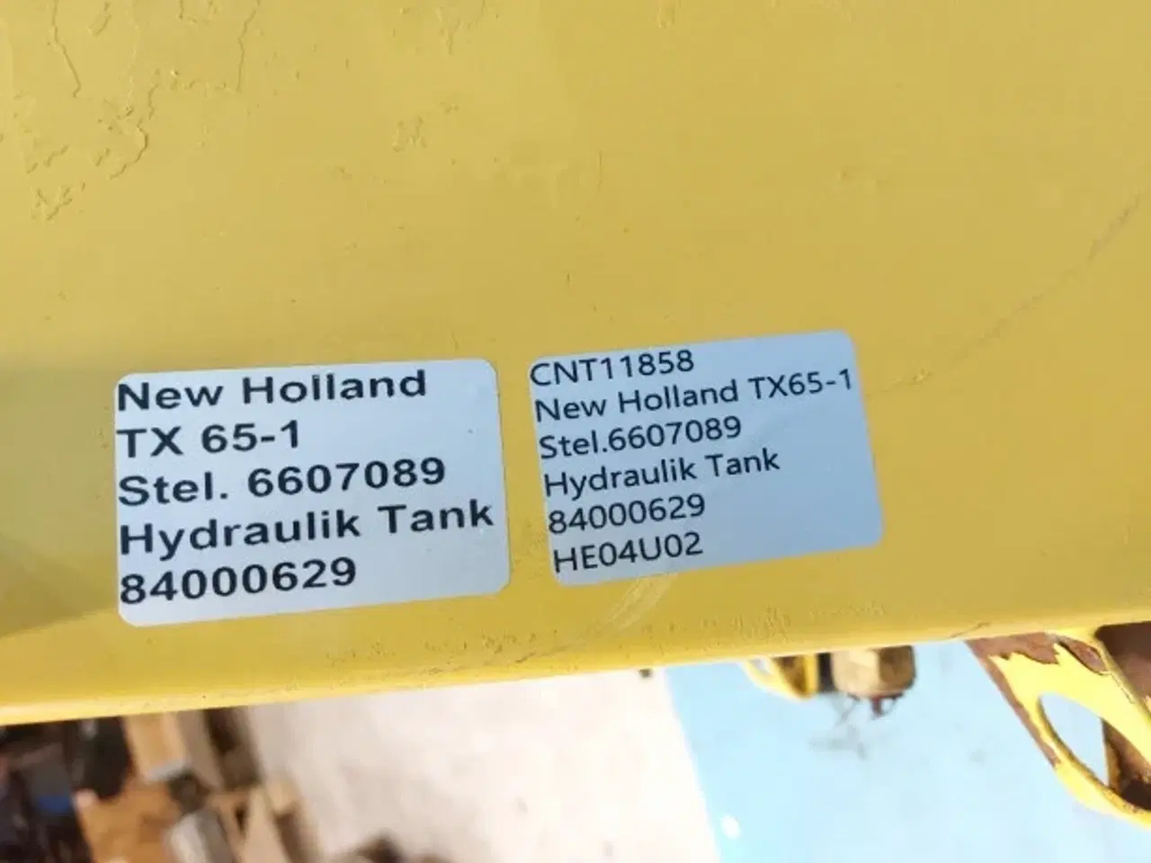 Billede 15 - New Holland TX65 Olietank 84000629