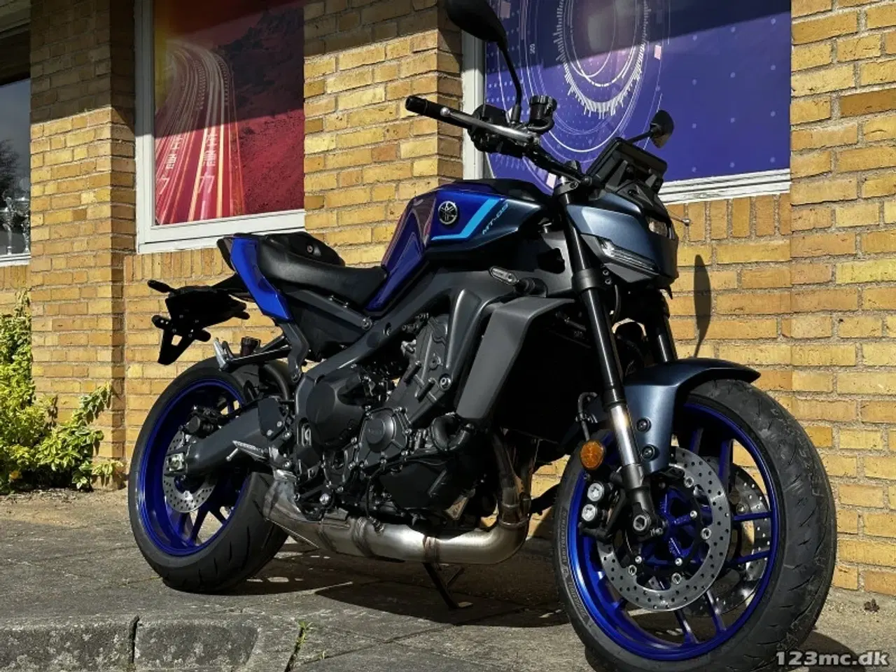 Billede 2 - Yamaha MT-09 version med reduceret effekt til A2 kørekort