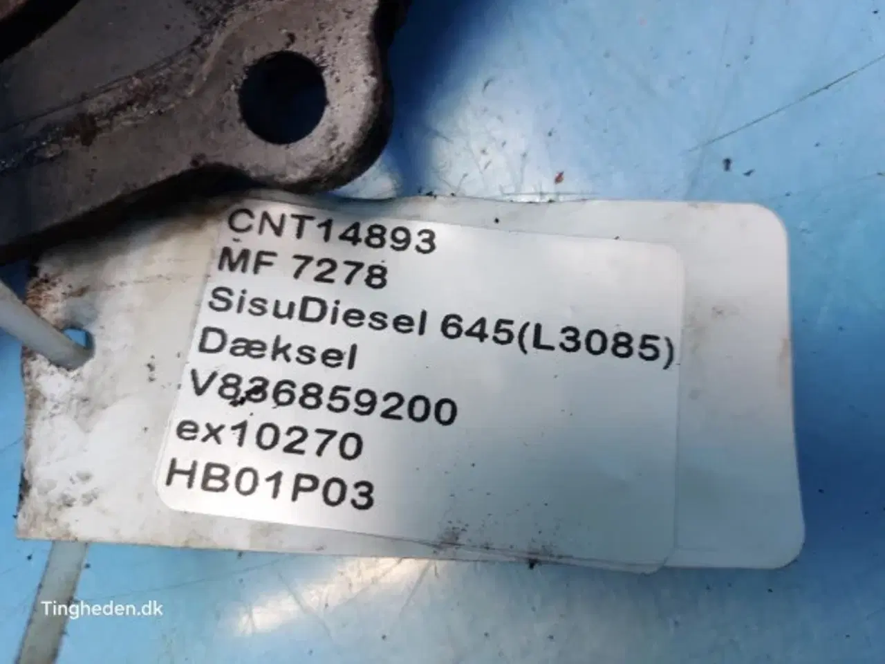 Billede 13 - SisuDiesel 645 Dæksel V836859200