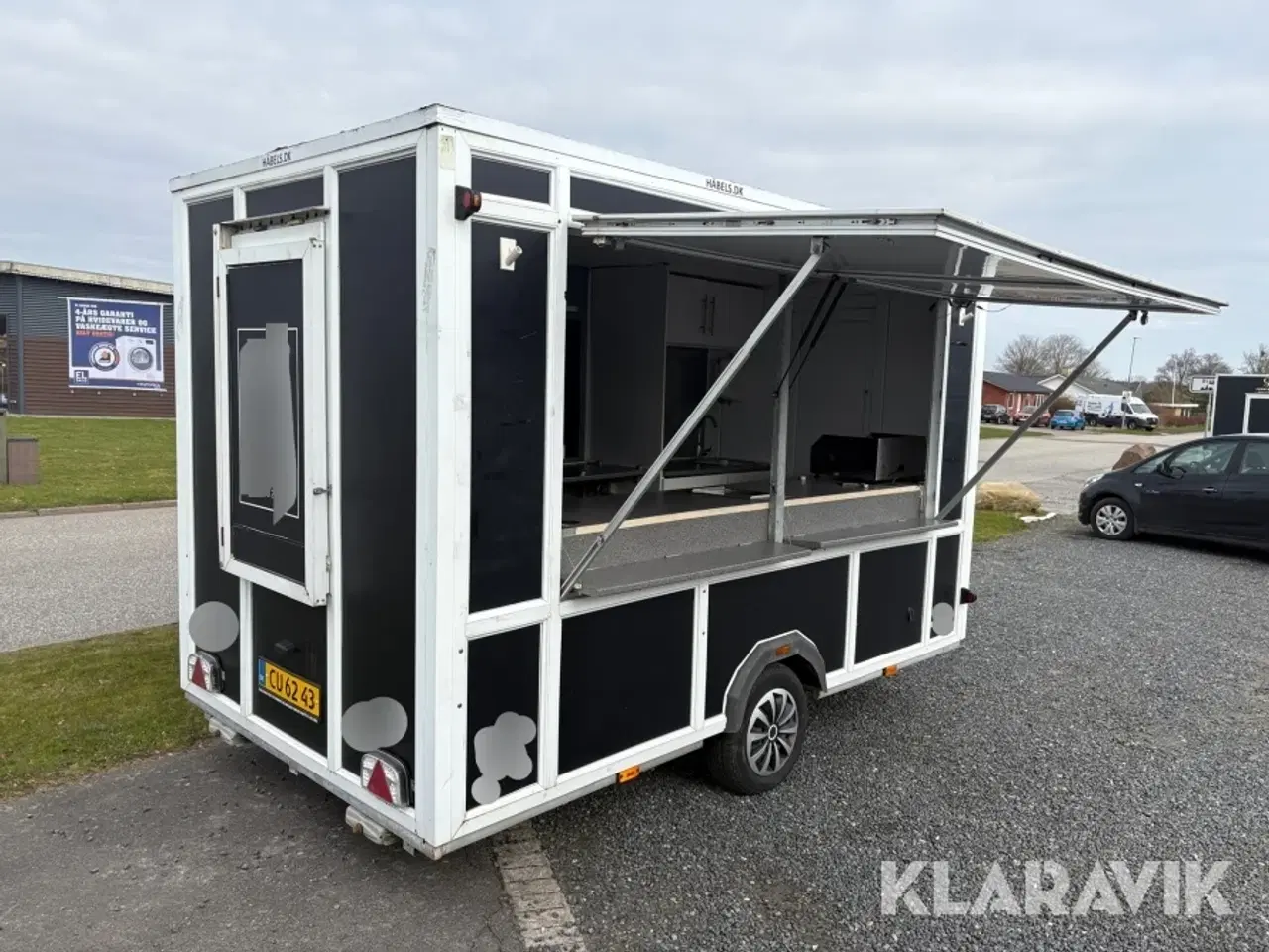 Billede 3 - Pølsevognstrailer Hobby 360