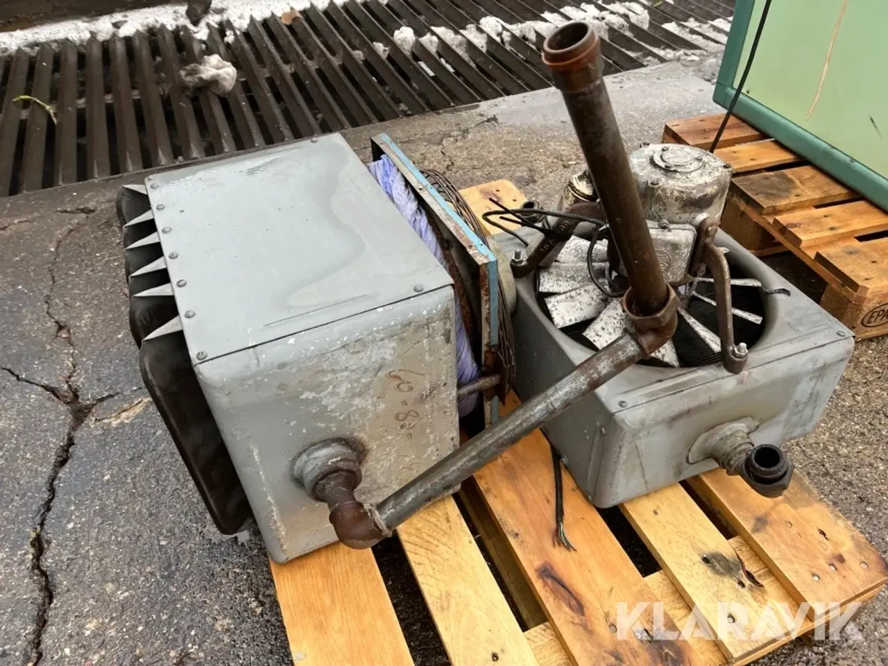 Billede 7 - kalorifere Asynkron MKF 38 2 styk