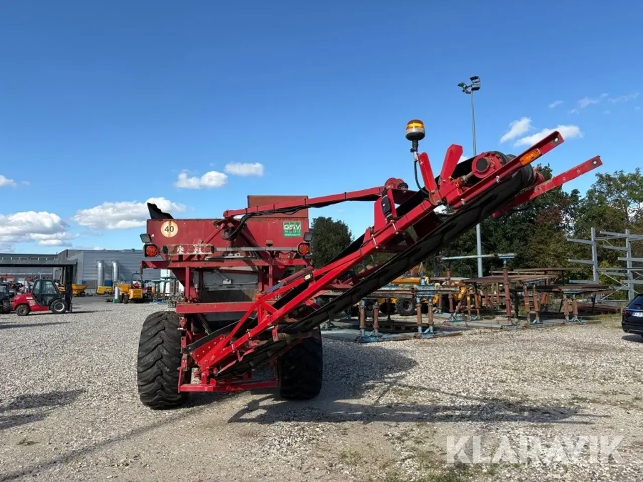 Billede 2 - Sandudlægger Bredal k65