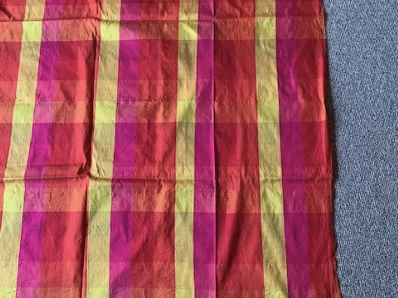 Billede 4 - Thaisilke i gul, pink, orange og rød