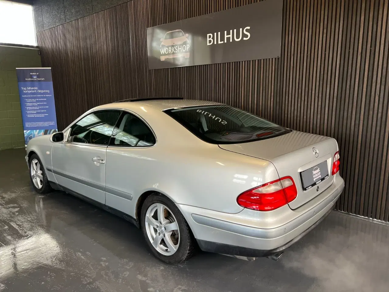 Billede 5 - Mercedes CLK320 3,2 Elegance aut.