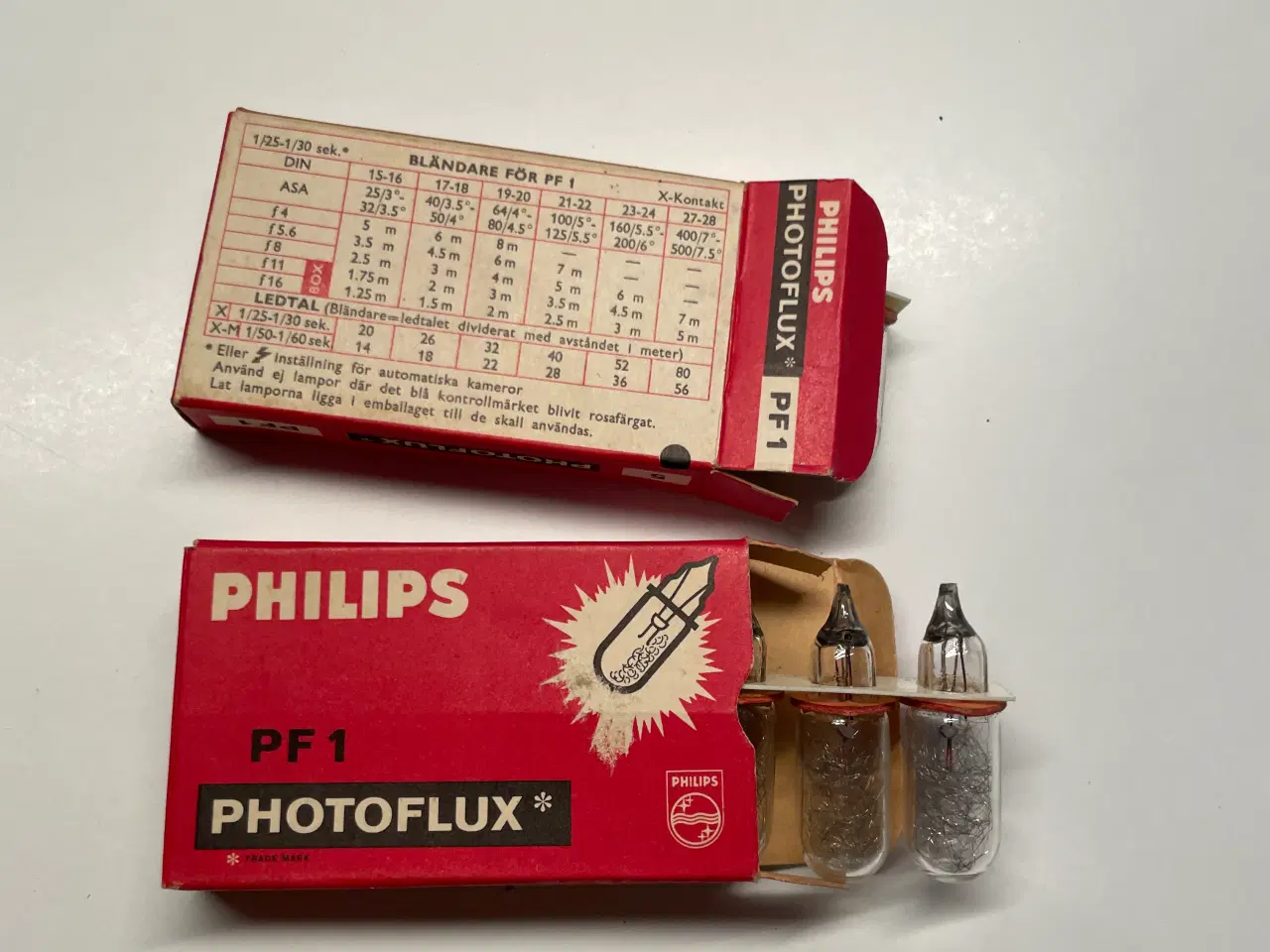 Billede 2 - Forskellige blitzpærer - philips- osram- sylvania